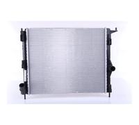 Radiador, refrigeración de motor NISSENS 637609