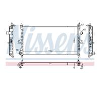 Enfriador de Agua para Peugeot 508 Sw I Citroën C5 III Break C6 8E 8D 6C