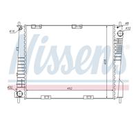 Enfriador de Agua para Renault Modus/Grand Clio Grandtour F/JP0 KR0/1 BR0/