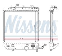 Enfriador de Agua Radiador Apto para Mazda Demio Dw 1.3 16V 1.5