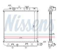 Enfriador de Agua Radiador Apto para Mazda Demio Dw 1.3 16V