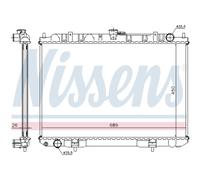 Enfriador de Agua Radiador Apto para Nissan X Trail T30 2.2DCI