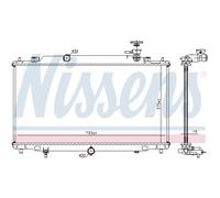 Enfriador De Agua Radiador Del Motor Compatible Para Mazda 6 Combi GJ GL 2.5 2.0