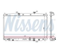 Enfriador De Agua Radiador Motor Compatible Para Honda Insight ZE 1.3 Híbrido