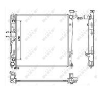 Enfriador De Agua Radiador Para Hyundai IX35 iX35 Furgoneta KIA Sportage LM SL