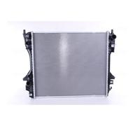 Radiador de agua Aletas refrigeración soldadas 66709 NISSENS para JAGUAR XF I XJ