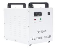 Enfriador de Agua Refrigerado Industrial Enfriador de Agua Industrial Water Chiller Water Cooling Machine para 80W 100W 130W CO2 Máquinas de Grabado Corte Láser (3000AG)