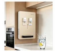 Enfriador De Agua Unidad Conectada A La Red Eléctrica Montado En La Pared, Dispensador De Agua Consumo Directo，Maquina Aguas Fria Y Caliente Vertical, Se Calienta En 3 Segundos, para Hogar/Dormitorio