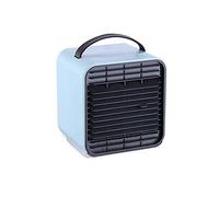 Enfriador de Aire, acondicionadores de Aire evaporativos, Mini Ventilador, pequeño Aire Acondicionado, artefacto Recargable, Ventilador eléctrico, portátil, Dormitorio de