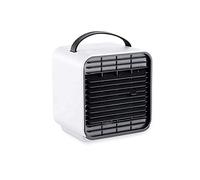 Enfriador de Aire, acondicionadores de Aire evaporativos, Mini Ventilador, pequeño Aire Acondicionado, artefacto Recargable, Ventilador eléctrico, portátil, Dormitorio de