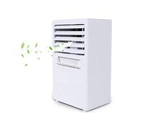 Enfriador de Aire Acondicionadores de Aire evaporativos Ventilador de Aire Acondicionado Mini Enfriador de Aire pequeño Aerosol de Aire Acondicionado pequeño Ventilador c