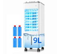 Enfriador de Aire, Climatizador Evaporativo Portátil
