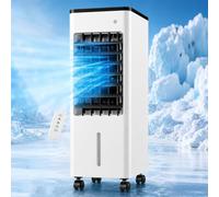 Enfriador de Aire Climatizador Evaporativo Portátil