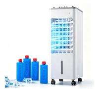 Enfriador de Aire, Climatizador Evaporativo Portátil