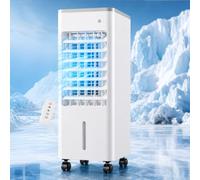Enfriador de Aire Climatizador Evaporativo Portátil