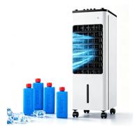 Enfriador de Aire, Climatizador Evaporativo Portátil