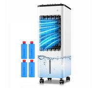 Enfriador de Aire, Climatizador Evaporativo Portátil