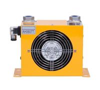Enfriador de aire de aceite hidráulico AH0607T-CA de 40 l/min, radiador de aceite refrigerado por aire Fuerte absorción de impactos(AC380)