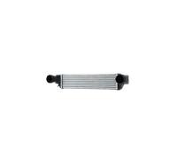 Enfriador de aire de carga HELLA para BMW X3 Aluminio 540 x 127 mm