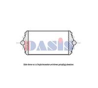 Enfriador de Aire de Carga Ladeluftkühler para Fiat Scudo Combinato Ulysse