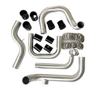Enfriador de aire de turbo Ajuste para Integra DC2 94-01 D15 D16 B16 B18 90-93 Ajuste para Civic EG 92-95 EK 96-00 Ajuste para tubería Intercooler Sol 93-97