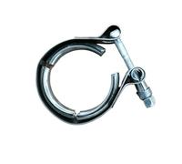 Enfriador de aire de turbo Ajuste para la abrazadera del tubo de transición del turbocompresor del motor Dongfeng Cummins ISDE para C4898590 adecuado