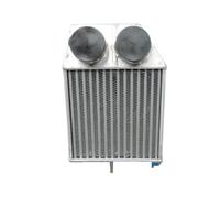Enfriador de aire de turbo Apto para 5 R5 GT Turbo, refrigeración Intercooler de aluminio para montaje lateral de 5"