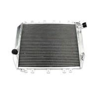 Enfriador de aire de turbo Apto para Ninja ZX-12R ZX-12 ZX1200 2002-2005 2003 2004 Enfriador de radiador de aluminio