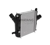 Enfriador de aire de turbo Compatible con Cayenne E3 4M0145804BR 4M0145803BP PAB145804A PAB14580320 PAB145803A enfriador turboalimentado PAB14580420(Right)