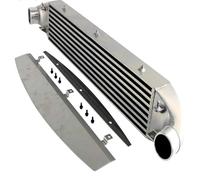 Enfriador de aire de turbo Compatible con el kit de intercooler ST Performance, compatible con intercooler de competición 2014+.