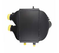 Enfriador de aire de turbo Para F80/F82/F83/F87 3.0L Turbo apto para M3/M4/M2 2015-2021 S55 Intercooler de montaje superior Enfriador de líquido a aire de doble paso