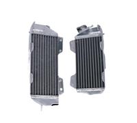 Enfriador de aire de turbo Radiador Intercooler de aluminio para motocicleta, accesorios para motocicleta KX250 KX 250 1990 1991 1992 1993