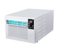 Enfriador de Aire Digital Inteligente, Aire Acondicionado portátil con Control Remoto y Temporizador programable, sin Necesidad de instalación, Ideal para Camping y Uso Personal