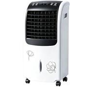 Enfriador De Aire Evaporativo Con Control Remoto Calefacción/Enfriamiento Timer 8H 3 Velocità Della Ventola 2 Niveles De Calefacción Oscillazione Sinistra E Destra Para Dormitorio 38*30*77cm