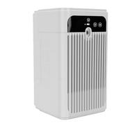 Enfriador de aire evaporativo, depósito de agua de 10 L, 3 velocidades, mando a distancia, temporizador de 7 horas, oscilación, ahorro de energía para sala de estar o oficina