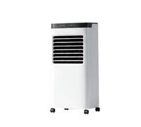 Enfriador de aire evaporativo Enfriador portátil con ventilador de frío móvil rodillo universal