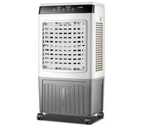 Enfriador de Aire evaporativo portátil, Aire Acondicionado sin Ventanas con 3 velocidades, 3 Modos, Enfriador de pantano silencioso y Ventilador de refrigeración para Uso Interior y Exterior