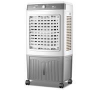 Enfriador de Aire evaporativo portátil, Aire Acondicionado sin Ventanas con 3 velocidades, 3 Modos, Enfriador de pantano silencioso y Ventilador de refrigeración para Uso Interior y Exterior
