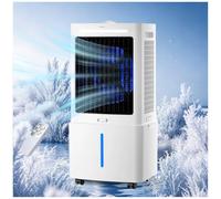 Enfriador De Aire Evaporativo PortáTil, Tanque De 25l, 3 Velocidades Ajustables, Temporizador De 12h, Mando A Distancia, para Hogar, Oficina Y RefrigeracióN De Apartamentos PequeñOs