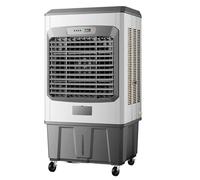 Enfriador de aire evaporativo Ventilador de aire acondicionado comercial portátil con ruedas