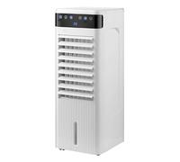 Enfriador de aire evaporativo Ventilador de aire acondicionado móvil más fresco frío refrigerado por agua