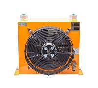 Enfriador de aire hidráulico AH1012T-CA, 24 V/12 V/380 V, for tanque combustible modificado for grúa montada en camión, radiador aceite refrigerado por para uso de bricolaje(12)