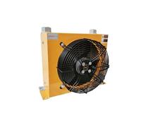 Enfriador de aire hidráulico AH1012T, radiador aceite aluminio con aletas y placas, 100 l/min(AH0608T 60L,380V)