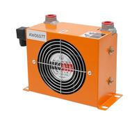 Enfriador de aire hidráulico de 12 V, enfriador de aire hidráulico, enfriador de aceite con capacidad de refrigeración de 680 Kcal/h, enfriador refrigerado por aire para excavadoras, maquinaria