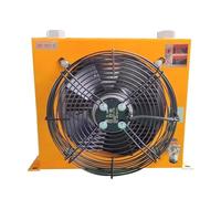 Enfriador De Aire Hidráulico De AH1012T-CA, Radiador De Aceite Refrigerado Por Aire Ventilador De Tanque De Combustible For Grúa Montada(AC220)