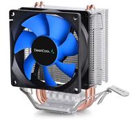Enfriador de aire Ice Edge Mini FS V2.0 8cm (Negro Azul Plata) - DEEPCOOL