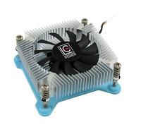 Enfriador de aire LC-CC-65 de 65 mm (azul / blanco) - LC-POWER