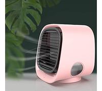 Enfriador de Aire para Oficina en casa Enfriadores evaporativos Mini Enfriador de Aire, Aire Acondicionado portátil 3 en 1 Ventiladores de enfriamiento de Espacio Persona