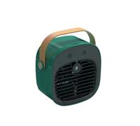 Enfriador de Aire Personal Silencioso para Escritorio(Green)