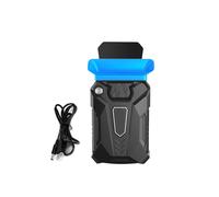 Enfriador de Aire Portátil Al Vacío, Ventilador de Enfriamiento por Soplado con Extractor de Aire, Enfriador USB para Portátiles de 15, 15,6 y 17